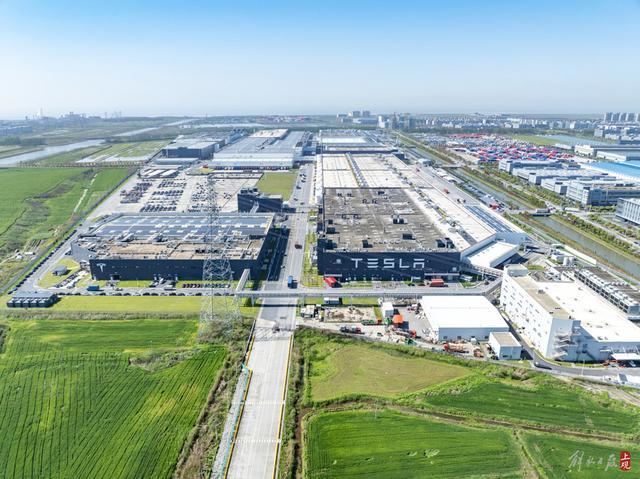 特斯拉上海储能超级工厂即将动工，生产世界上最大的电化学储能设备