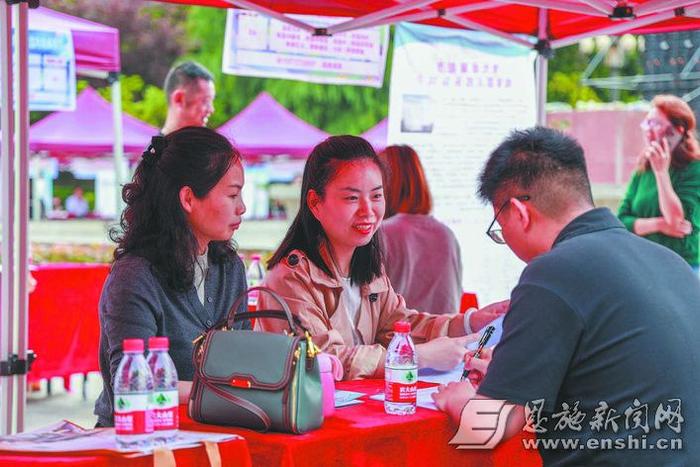 两千余名湖北民大毕业生与用人单位达成就业意向