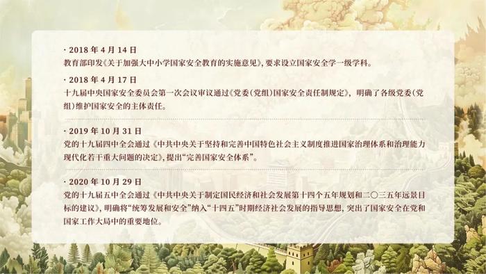 全民国家安全教育日丨总体国家安全观，创新引领10周年