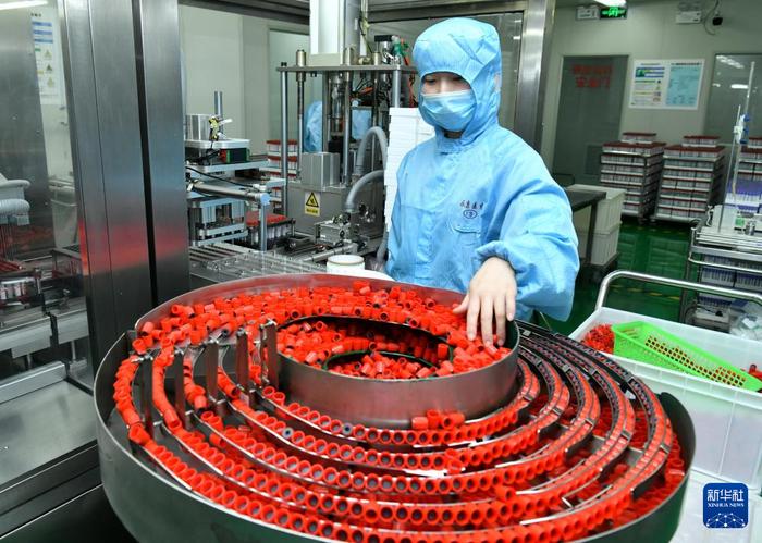 河北沧县：打造药品包装材料产业基地助推经济发展