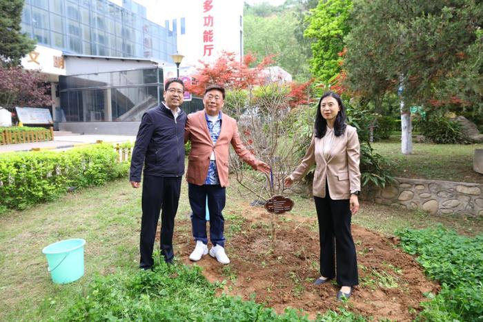 韩国大田生活科学高中代表团来西安旅游职业中等专业学校交流访问