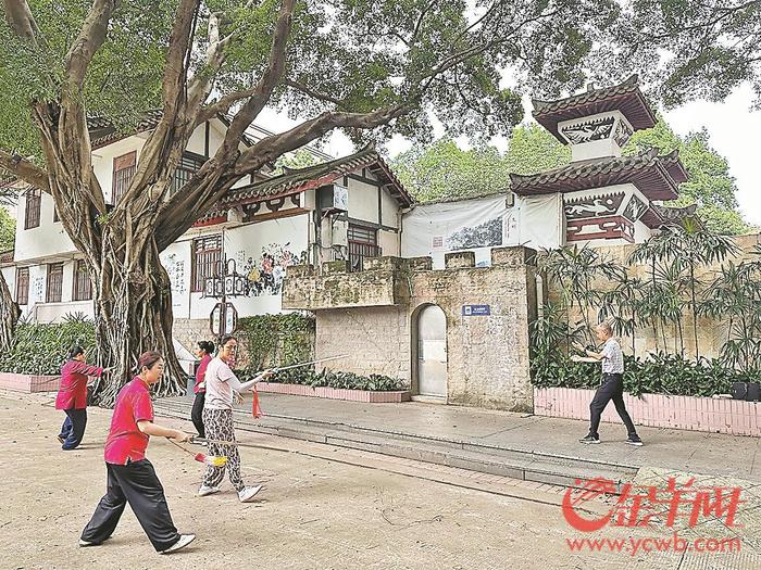 广州文化公园“汉城”地块改造征集意见 街坊希望还园于民