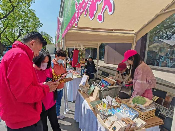 打造可以被阅读的街区 东城朝阳门街道“春日赏书季”系列活动启幕