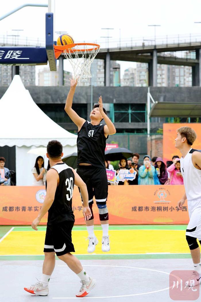 C视频丨“活力成都”3V3篮球挑战赛炫动来袭