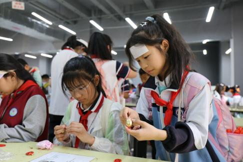 传承丝路文化 探寻丝路之光 ——西安市汉都第一学校1-6年级研学活动