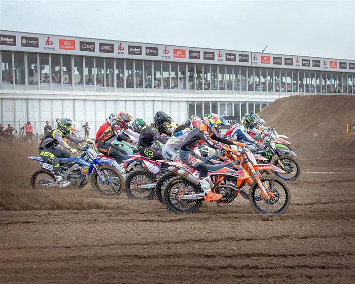 梦幻联动，F1品牌效应突显  MXGP九月重磅回归