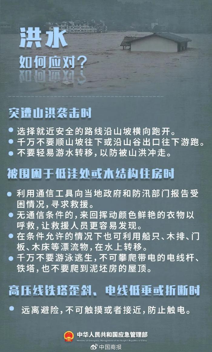 应急响应提升至三级！多趟列车停运，这里“将发生特大洪水”