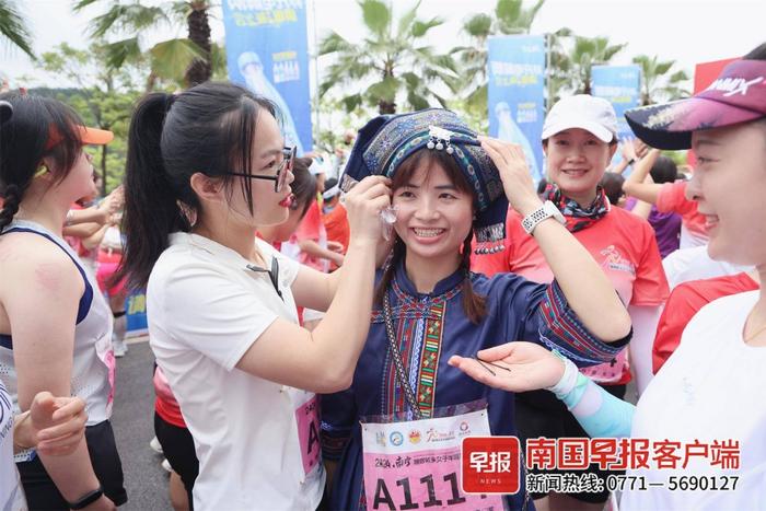 突发！电闪雷鸣，南宁女子半程马拉松赛熔断