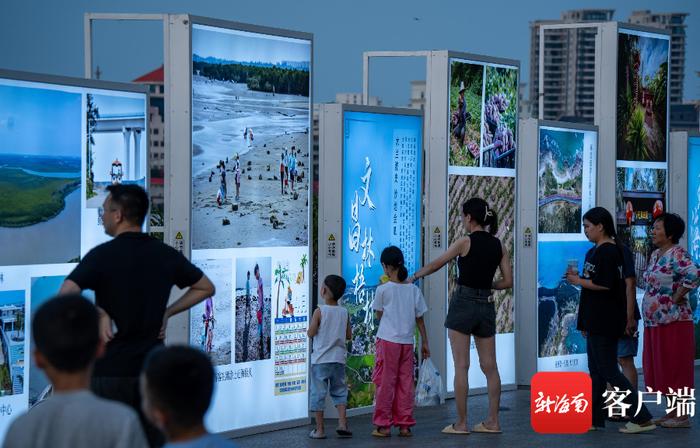 原创组图 | 夜色中更显绚丽——2024年海南环岛旅游公路和美乡村图片展