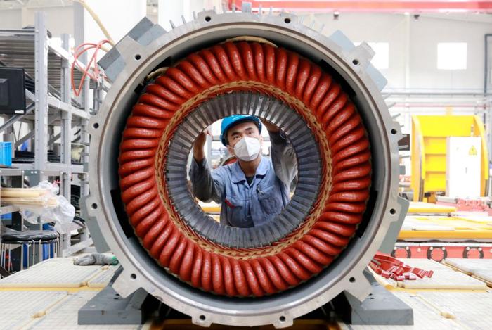 哈尔滨电气集团佳木斯电机股份有限公司：“龙头”昂起向“新”行