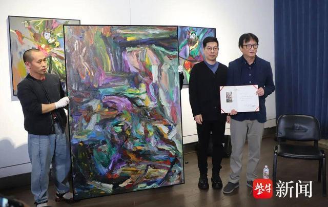 “并非扮相——李安源绘画作品展”在金陵美术馆开展并举行艺术分享会