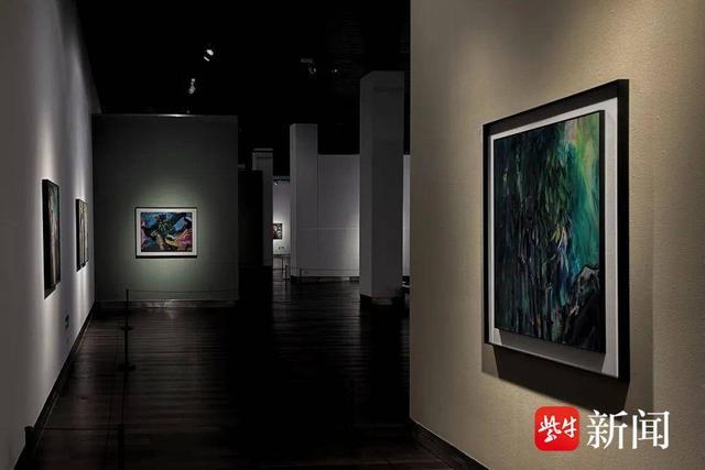 “并非扮相——李安源绘画作品展”在金陵美术馆开展并举行艺术分享会