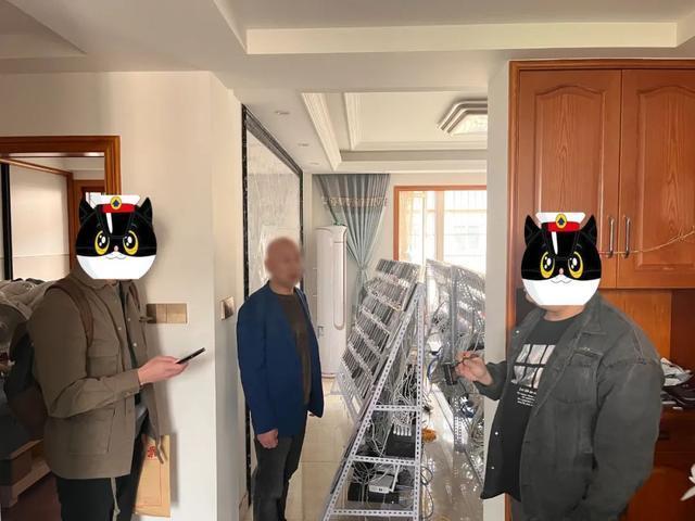 图为王某的工作室