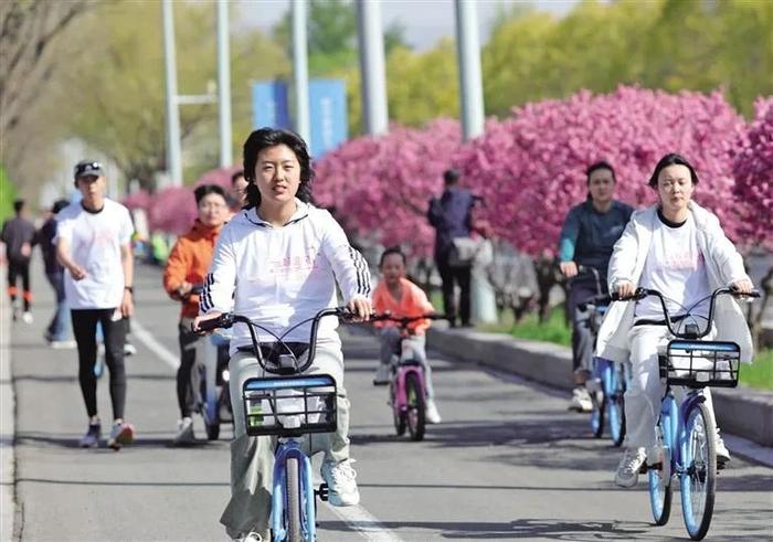 一城芬芳等你来！——“锦绣北疆·花漾青城”2024呼和浩特赏花旅游季系列活动启动