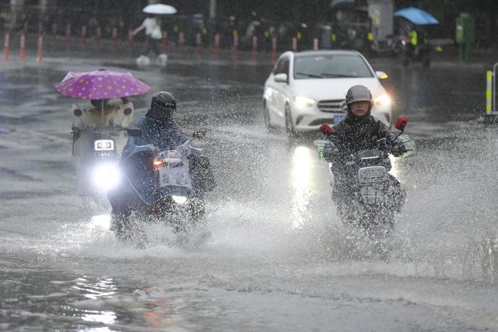 我国多地累计降水量破4月历史纪录