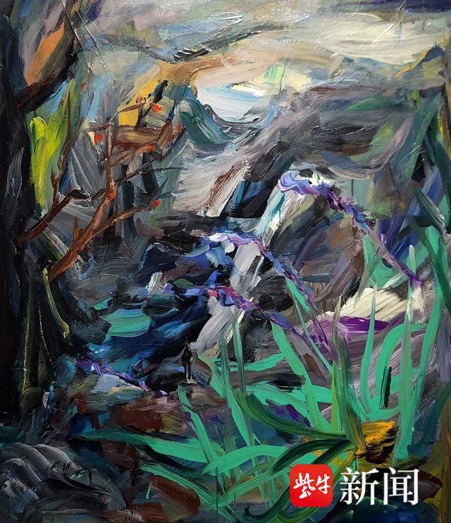 “并非扮相——李安源绘画作品展”在金陵美术馆开展并举行艺术分享会