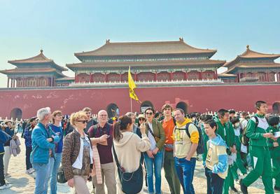 今年一季度，中国免签入境外国人198.8万人次、同比上升266.1%——中国免签“朋友圈”扩容显现积极效应