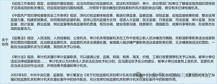 一个资深纪检人对审计和纪检监察工作的思考