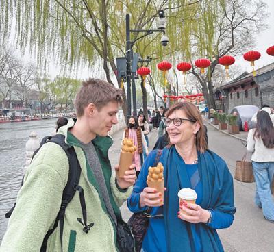 今年一季度，中国免签入境外国人198.8万人次、同比上升266.1%——中国免签“朋友圈”扩容显现积极效应