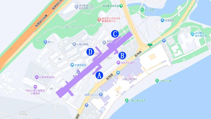 五一东部自驾、地铁出行指南来了