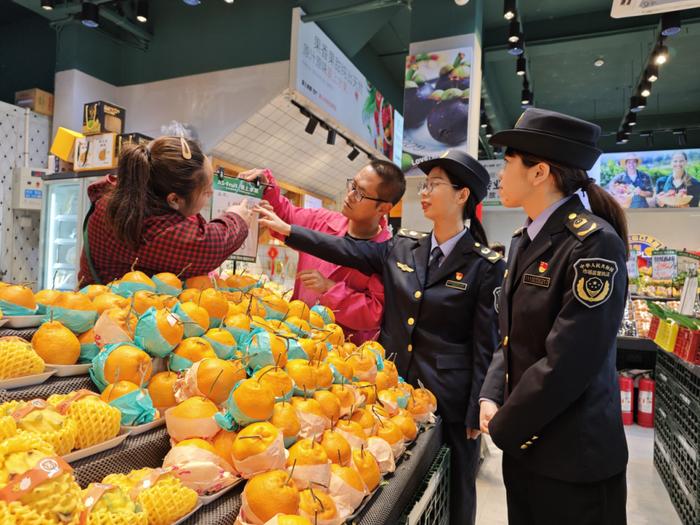 浙江台州路桥区开展食用农产品标签专项整治行动