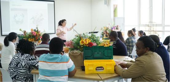 重庆建筑工程职业学院圆满完成非洲国家职业教育管理人员来华提升研修项目