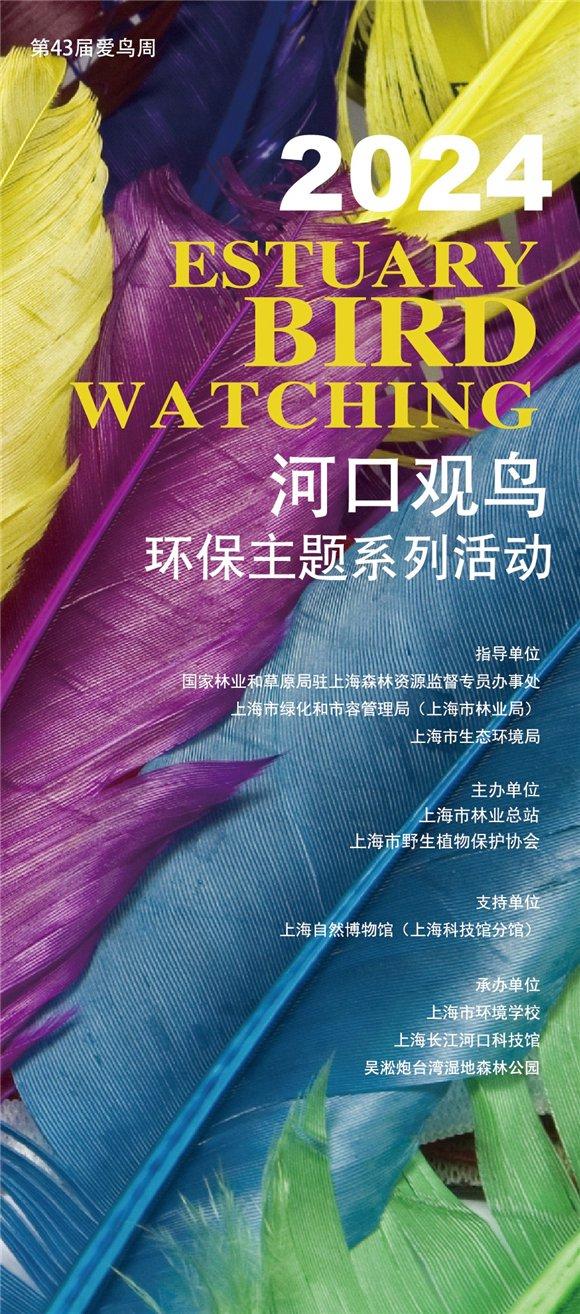 “探秘湿地飞鸟，守护自然生态”——上海市环境学校等多单位联合开展“河口观鸟”环保主题系列活动