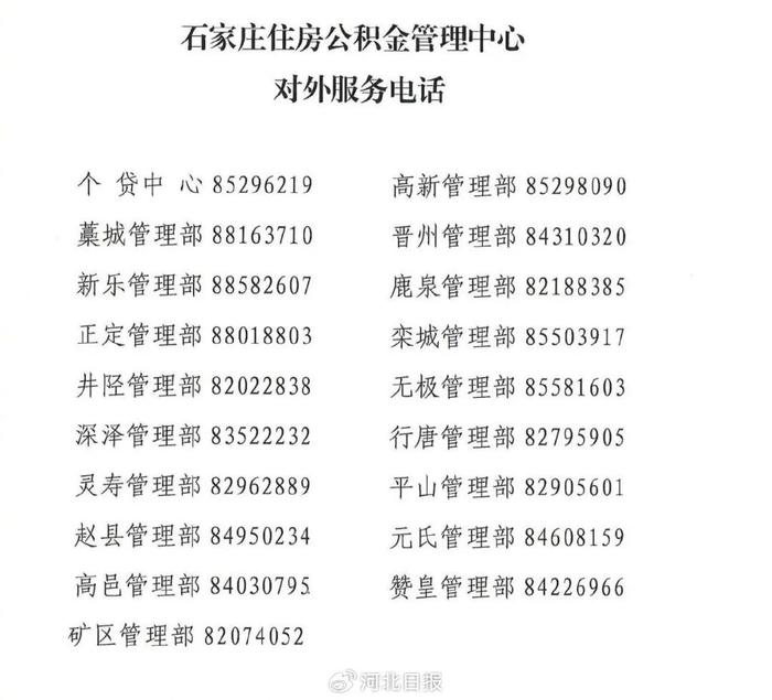 石家庄市4月28日提前重启“商转公” 申请条件和办理流程→