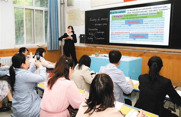 让农村孩子享受和城里孩子一样的优质教育 西安建设21个高中城乡学校共同体