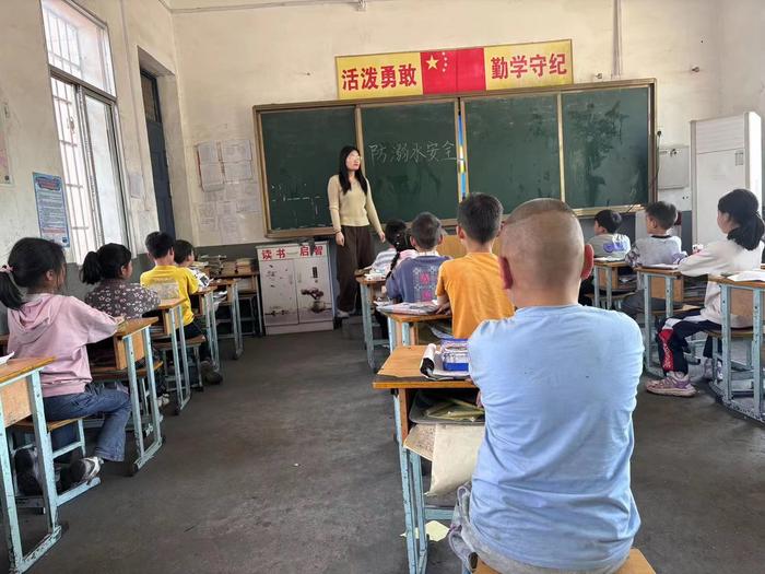 西峡县桑坪镇北湾小学：守护生命之花，共筑防溺长城