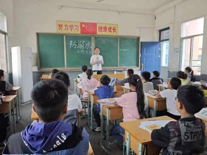 西峡县桑坪镇北湾小学：守护生命之花，共筑防溺长城