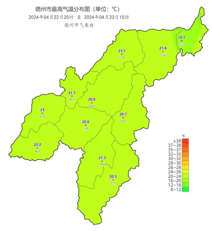 今年首场强对流过境德州！最大降水量31.6毫米！接下来的天气……