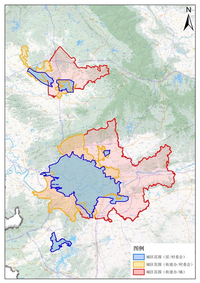 解读城区范围确定⑦ | 南宁：城区范围试划历程及应用