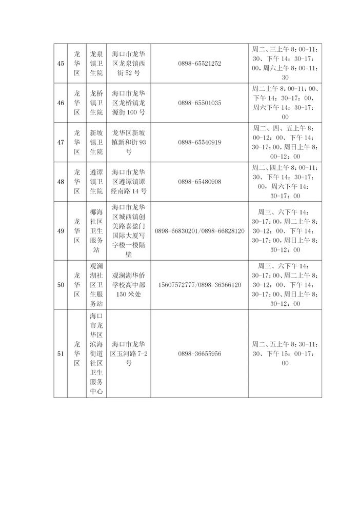 25日接种！海口市龙华区20-65岁人群乙肝疫苗开始预约