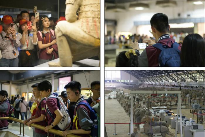 西安雁南中学：穿越千年，触摸历史的温度