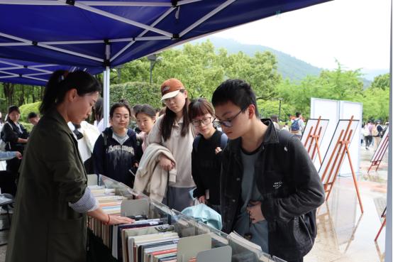 温州医科大学世界读书日系列现场活动启幕