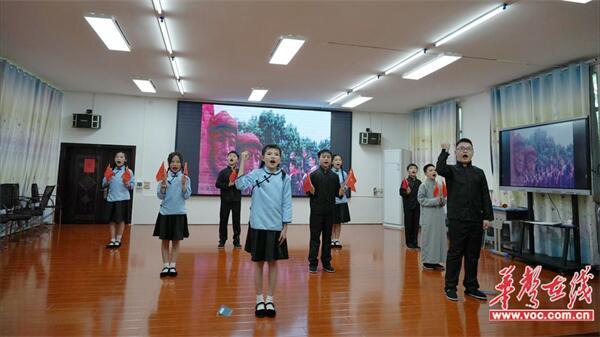 云阳小学开展红色经典课本剧展演活动