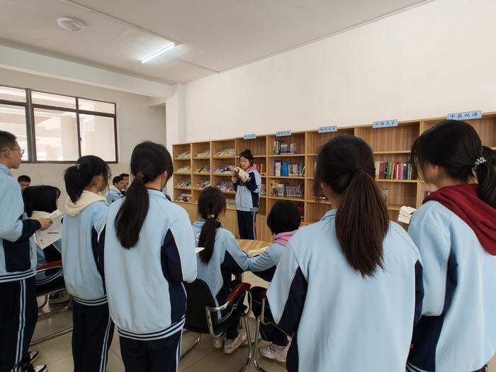 春光美如斯  正是读书时——九江金安高级中学（九江石化中学）全力打造书香校园