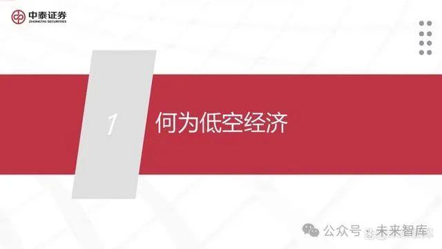 低空经济行业研究：低空经济元年已至，扬帆但信风