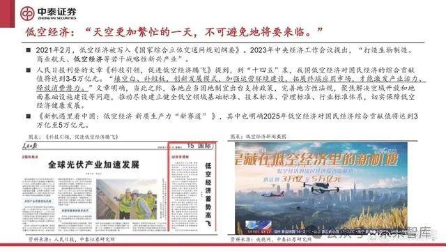 低空经济行业研究：低空经济元年已至，扬帆但信风