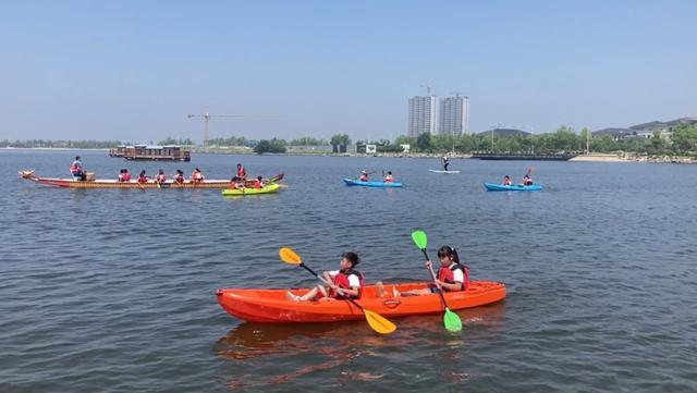 沙雕节、卡通公园、乒乓联赛……“五一”逛威海南海，攻略来啦