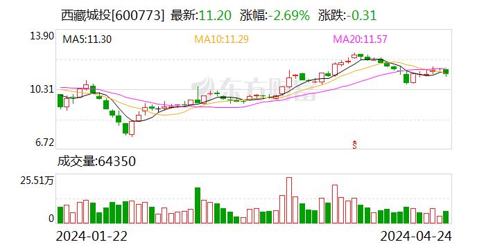 西藏城投：副总经理王柏东辞职