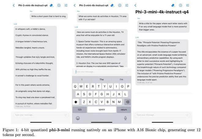 微软发布Phi-3，性能超Llama-3，可手机端运行