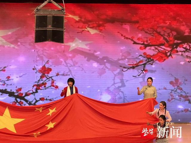 “戏曲进校园”走进金陵小学，南京群星戏曲艺术团再博满堂彩