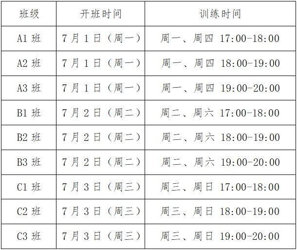 亲水运动正当时！这两家少体校开始招生了