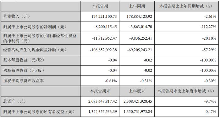 皮阿诺：2024年第一季度亏损820.01万元