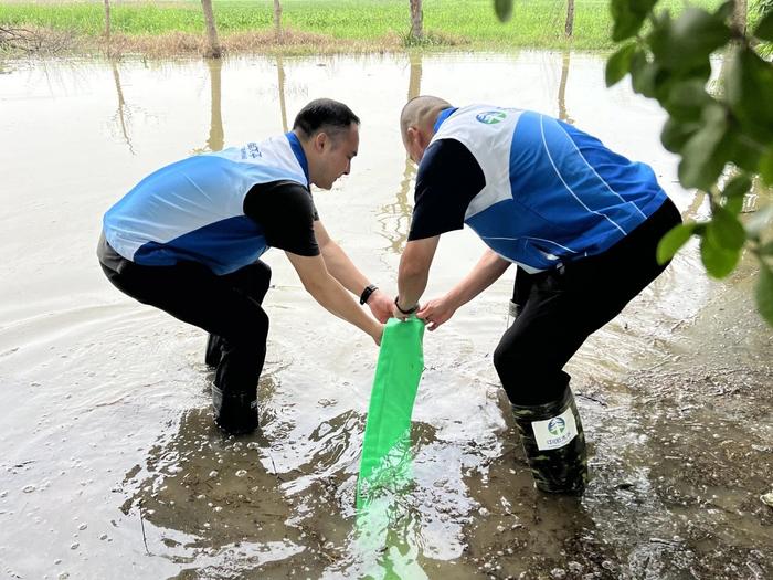 中国太平积极应对广东地区暴雨灾害