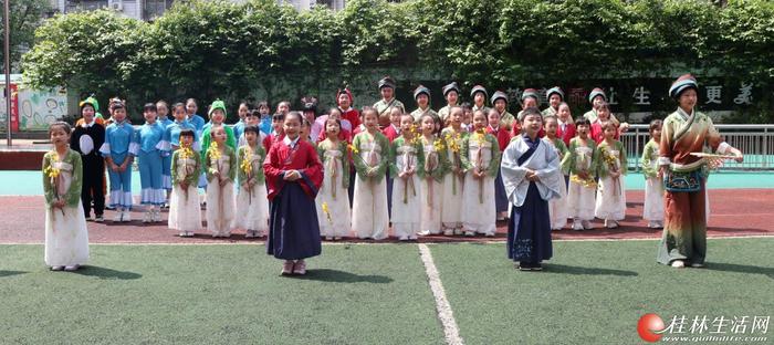 叠彩二附满书香 阅见美好乐成长——桂林市二附实验学校举行第六届校园读书节活动