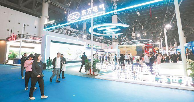 2024成都国际工业博览会在蓉开幕
