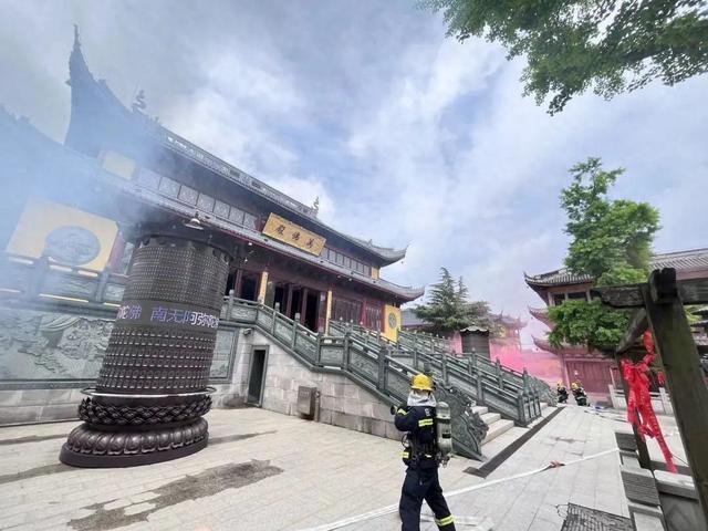 青浦区开展宗教活动场所消防安全重大风险隐患排查整改专题培训